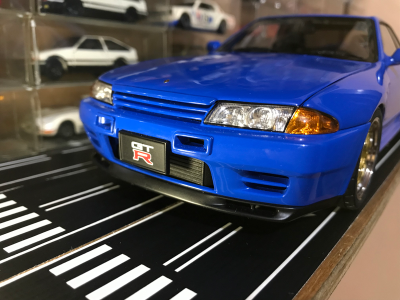 Shining a light on the front reveals the intercooler.